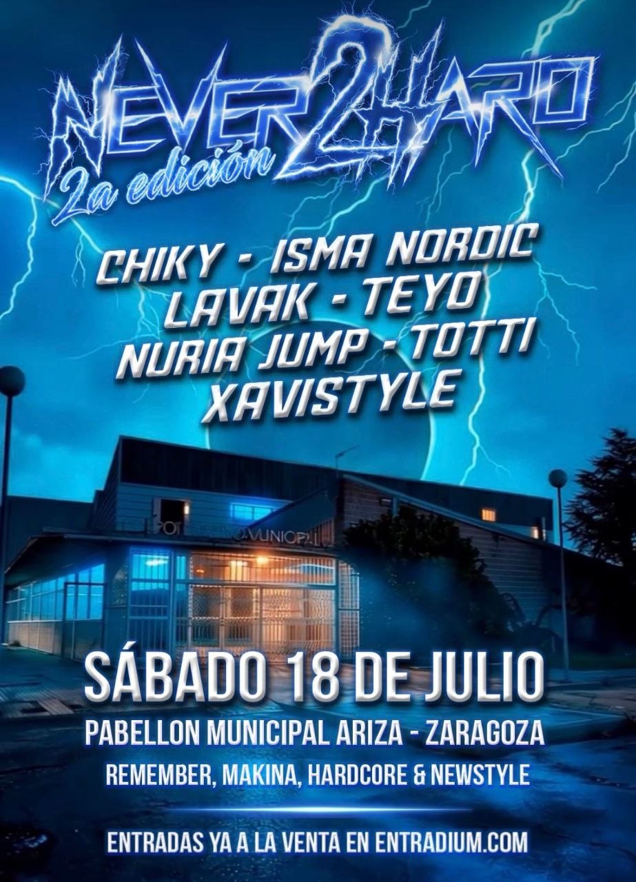 Cartel de Never 2 Hard