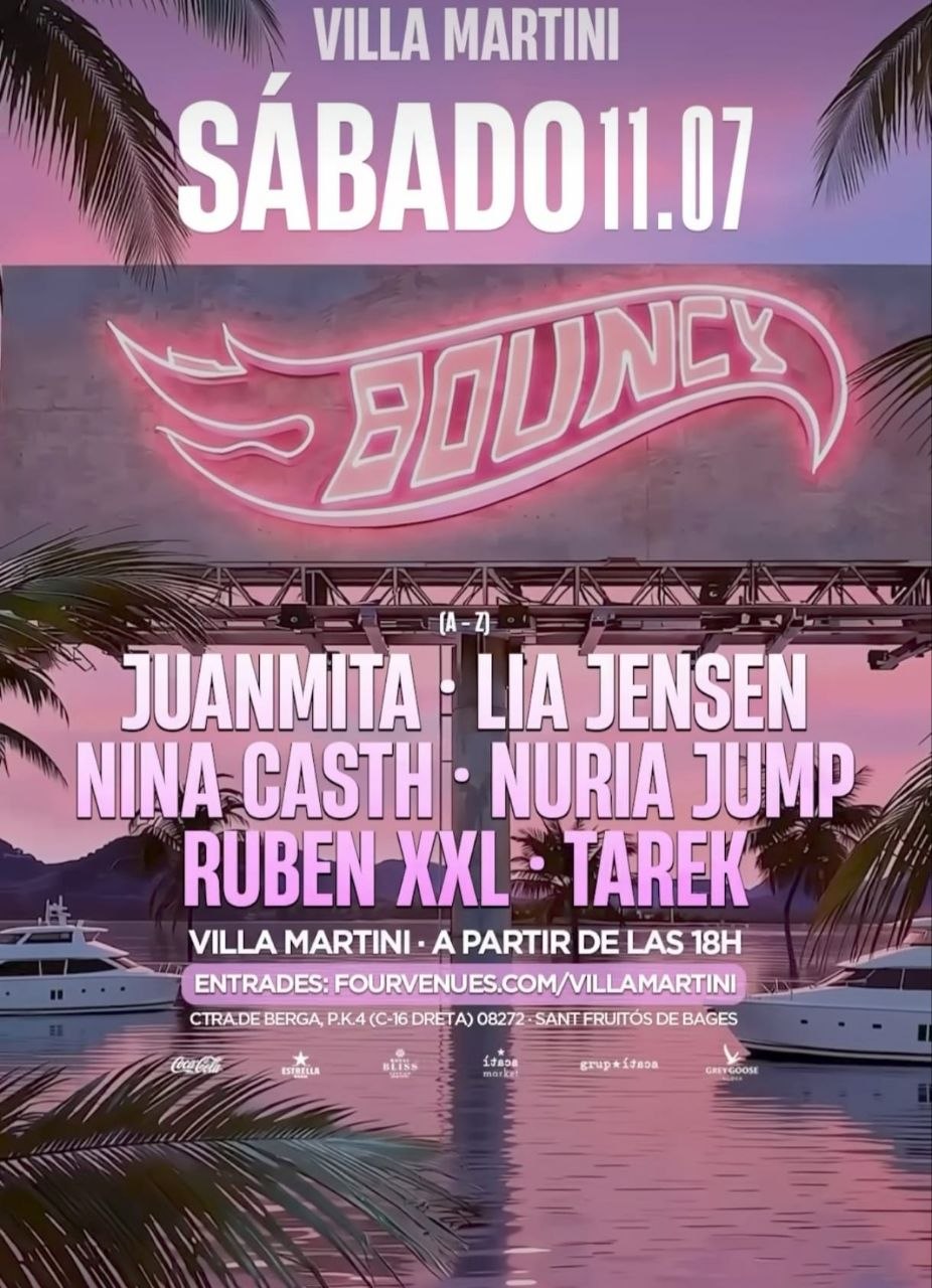 Cartel de Bouncy